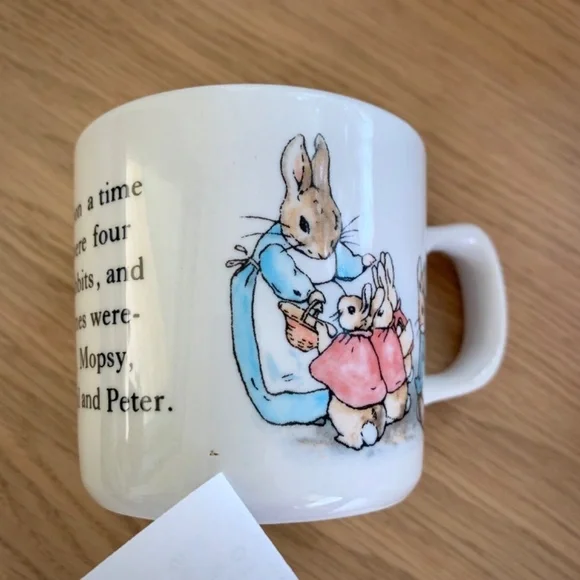 Vintage 1991 Wedgwood Peter Rabbit Mug by Frederick Warne & Co. - Picture 9 of 9